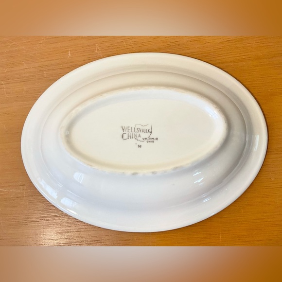 Vintage Ironstone Oval Bowl - Picture 8 of 15